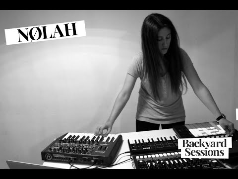 Nølah live set at Backyard Sessions Festival Malmö
