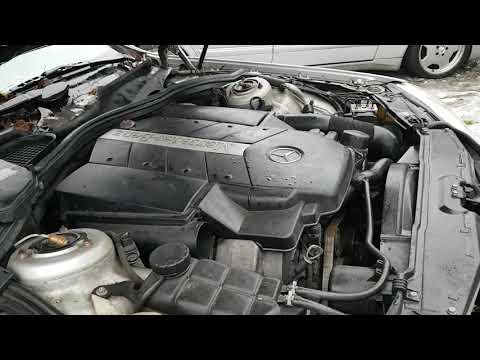 Mercedes w220 s500 1999 start problem