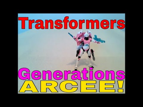 Transformers Generations Deluxe Class Arcee - GotBot True Review NUMBER 76