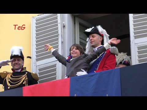 Alzata Abbà San Maurizio - 28 gennaio - Carnevale Ivrea 2024