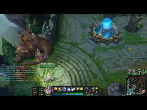 Lux vs Syndra mid