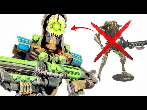 The BIGGEST Warhammer 40K  McFarlane Necrons... that don't exist...