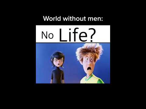 The World Without Men #shorts #meme