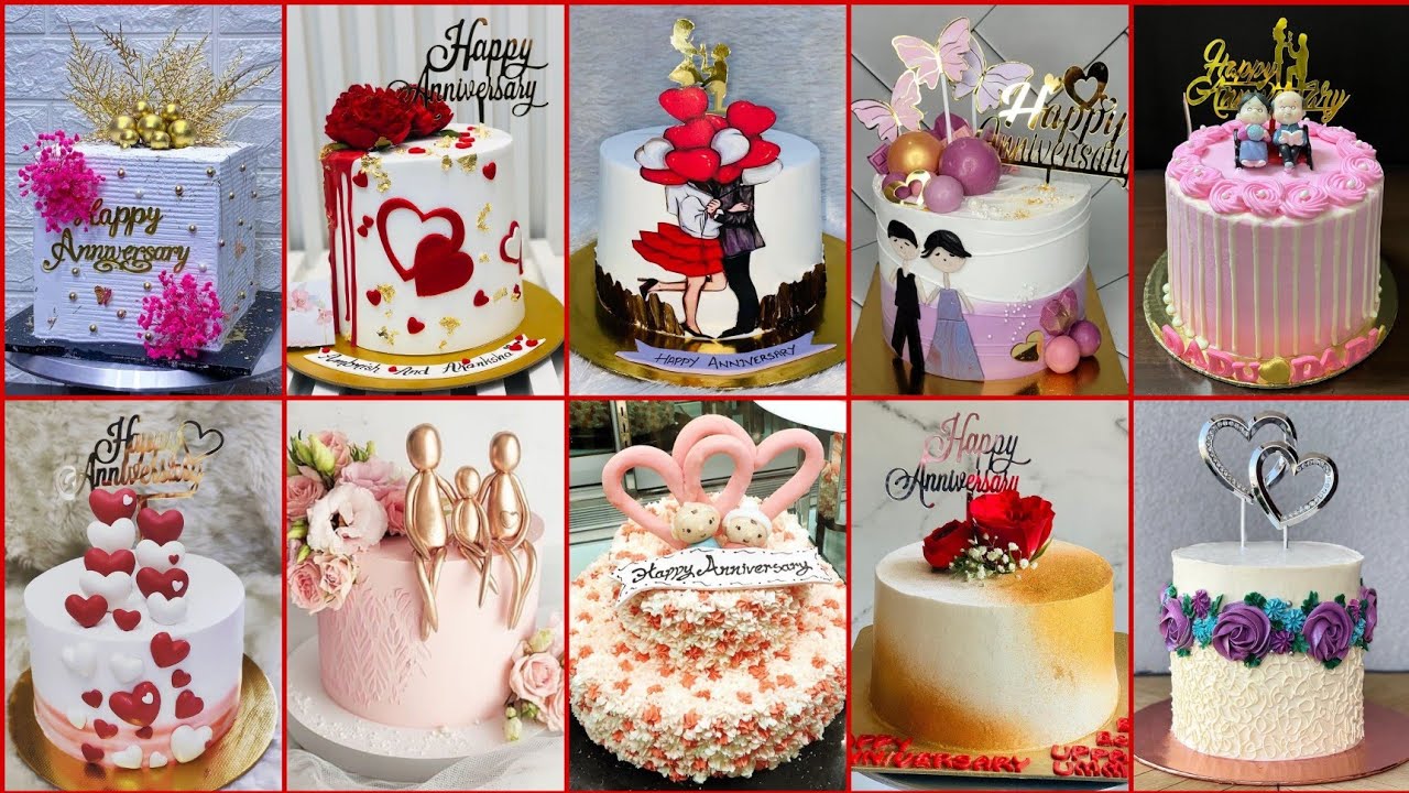 Fabulous Anniversary Cake Designs 2022/Anniversary Cake/Wedding Anniversary Cake/Cake Ideas #2022