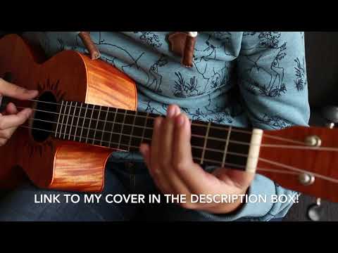 Too Good At Goodbye Tutorial ukulele by sam smith