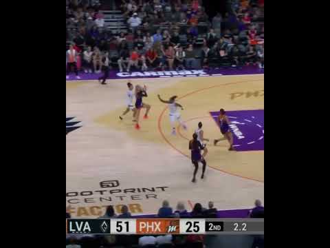 Mercury’s Sophie Cunningham let it fly 🔥 #shorts