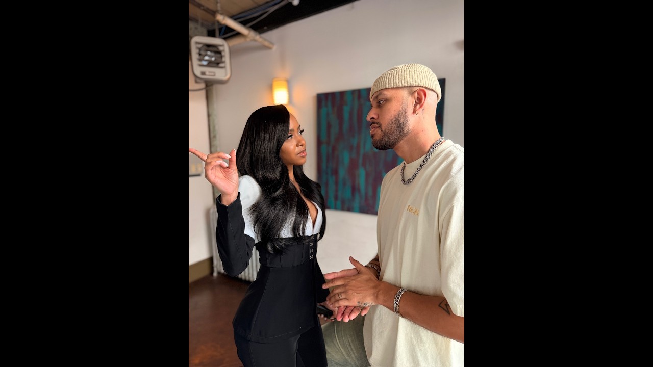 When Paige pulls up on Rone!