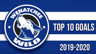 Top 10 Wenatchee Wild Goals of 2019-20