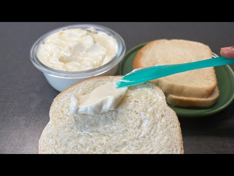 HOW TO MAKE CREAMY MAYONNAISE RECIPE // 2 WAYS#christmasfood #ghana #mayonnaise #salad #homemadefood