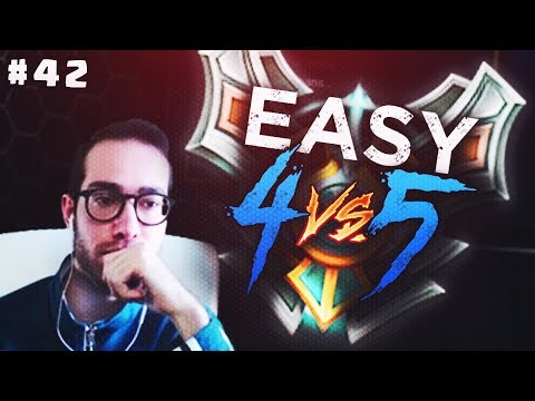 ONLY JAYCE TO MASTER #42 - 4v5 EASY GAME ft. Fierik