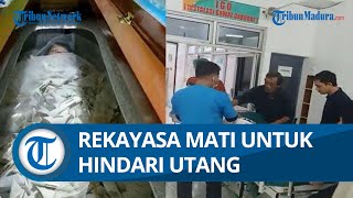 Mayat Hidup Lagi di Bogor Ternyata Rekayasa untuk Hindari Utang, Pelaku Masuk Sendiri ke dalam Peti