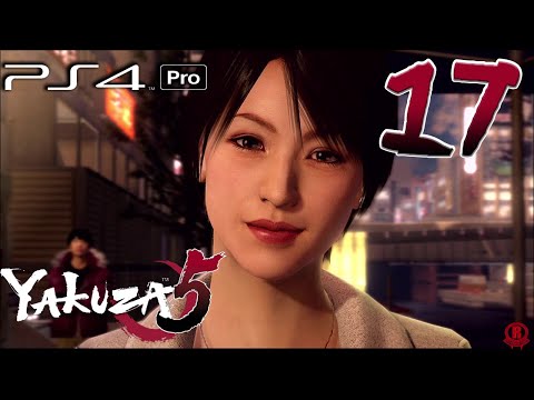 Yakuza 5 HD Remaster (PS4 PRO) Gameplay Walkthrough Part 17 - (Shun & Haruka) Chapter 3: Closing In