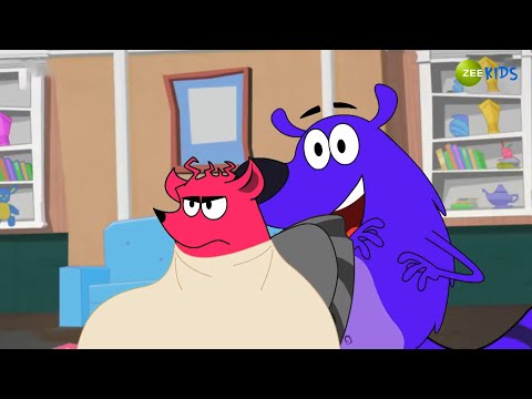 लकी गया हैप्पी के Salon मे | Pyaar Mohabbat Happy Lucky | Tv Serial | KidZ | Cartoon Show