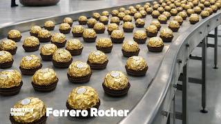 How Ferrero Rocher Is Actually Made in Factories