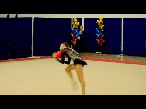 Elisabeth Petrosyan - Ball - Golden State Cup 2015