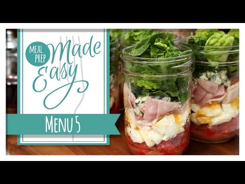 Healthy Meal Prep | Menu 5