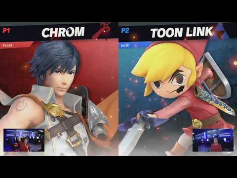 PURE Smash #5 Losers Semis - FrostKqt (Roy/Chrom) vs. GCU|Bethel3D (Toon Link)