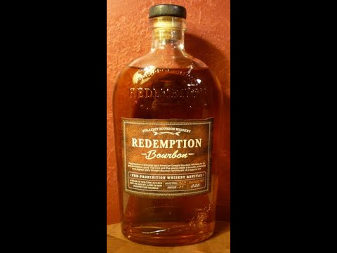 Whiskey Review #85: Redemption Bourbon