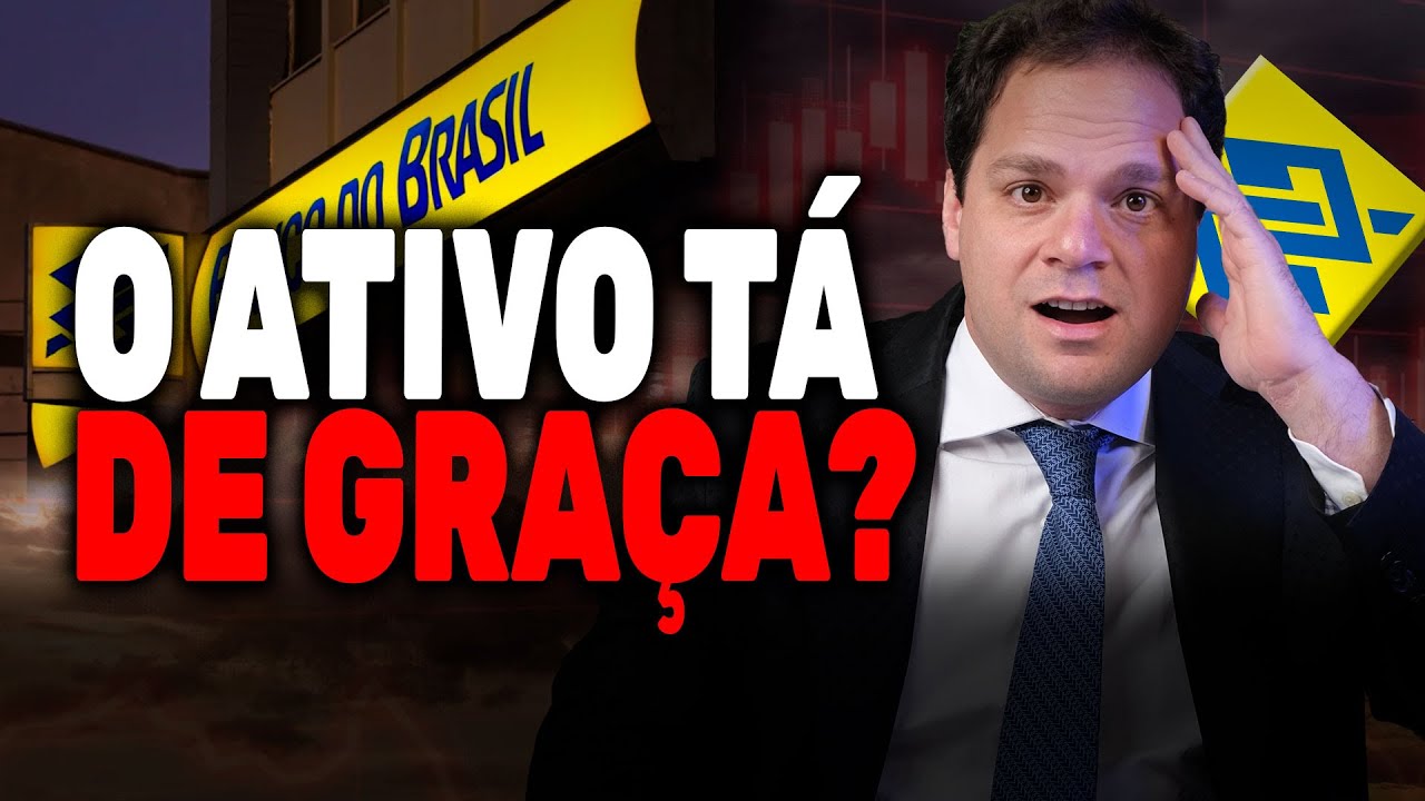 Banco do Brasil tá barato demais? Veja isso!