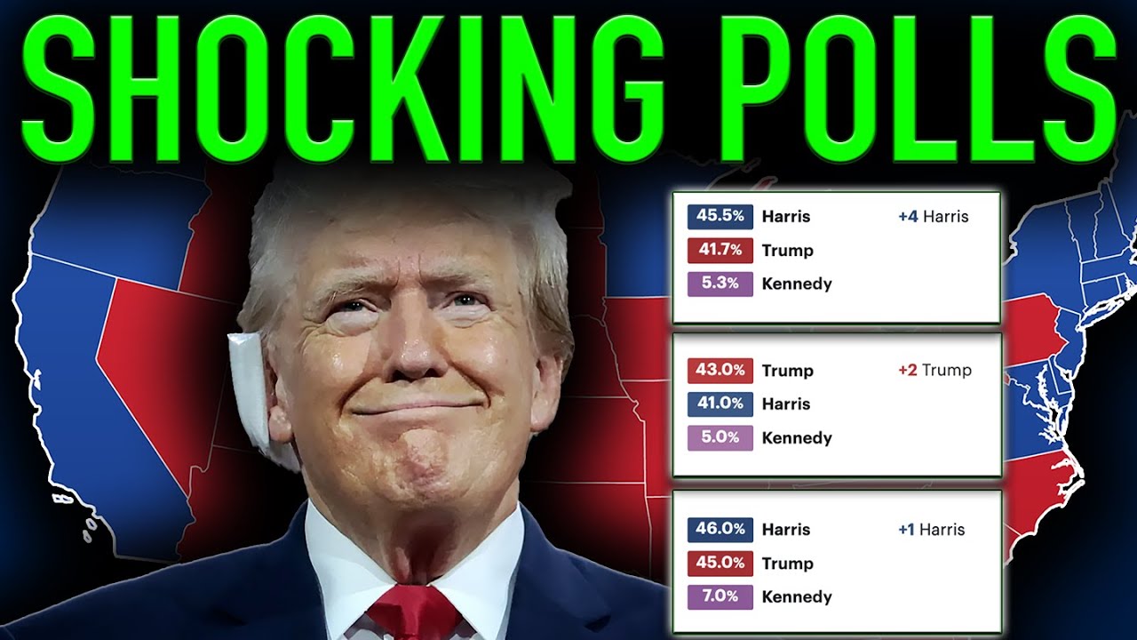 The 2024 Election Map Based On The Latest State Polls