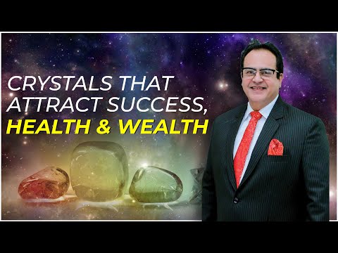 4 Crystals That Attract Success, Health & Wealth