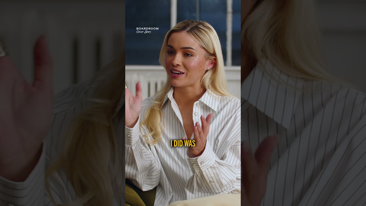 Livvy Dunne on the impact of NIL #livvydunne #nil #collegesports #sports #influencer #interview