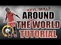 HOW TO DO AROUND THE WORLD FOOTBALL TRICK!