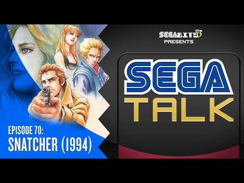 Snatcher SEGA CD (1994) Retrospective | SEGA Talk Podcast