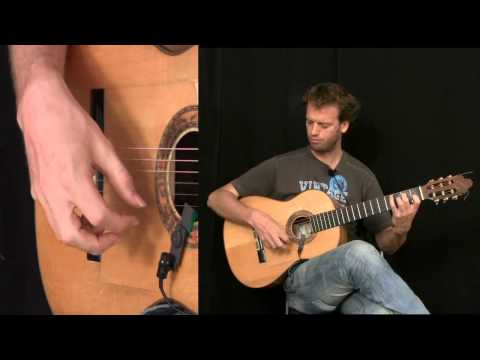 Técnica de guitarra flamenca: rasgueo: Ejercicios de abanico