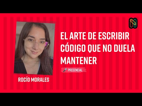 El arte de escribir código que no duela mantener