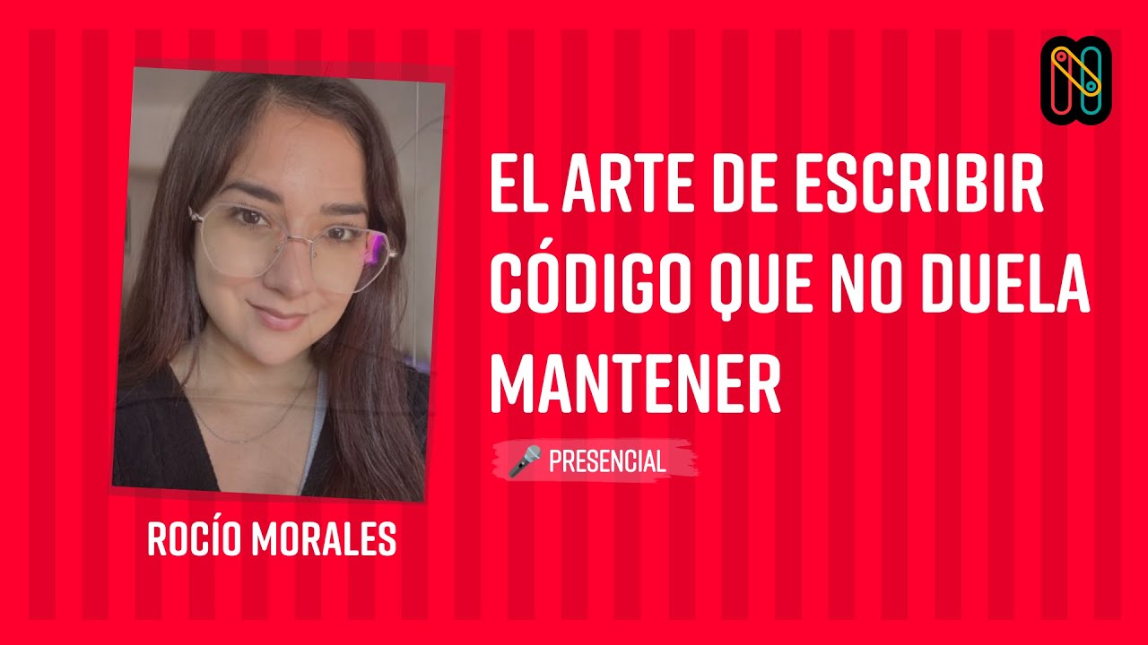 El arte de escribir código que no duela mantener