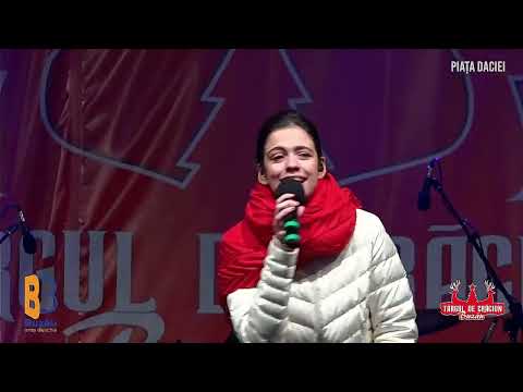 Dora Gaitanovici - Somebody To Love - Live la Sărbători de Iarnă | Buzău | 21 decembrie 2019