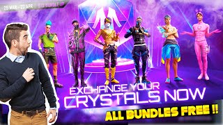 BTS Bundles In Free Fire || How To Get All BTS Bundles In Free Fire - Garena Free Fire Max