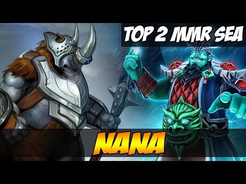 NaNa 7900 MMR Plays Magnus and Storm Spirit - Dota 2