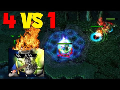 DOTA PUGNA LIKE A BOSS! (HIGH SKILLED GAME)