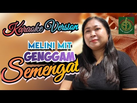 Genggam semengat-Karaoke-Melini Mit,🎶 Official Music Video | Lagu Baru Iban 2025