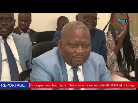 Enseignement technique : Séance de travail entre la Côte d’Ivoire et le Congo
