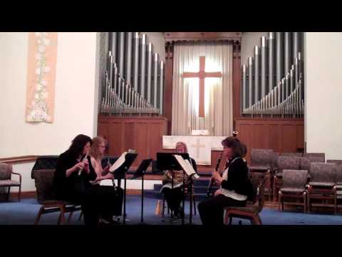 "Quintet" by Paul Hindemith - Otterbein University Faculty Woodwind Quintet