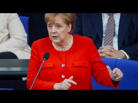 This is how coolly Merkel counters the AfD's demand for resignation