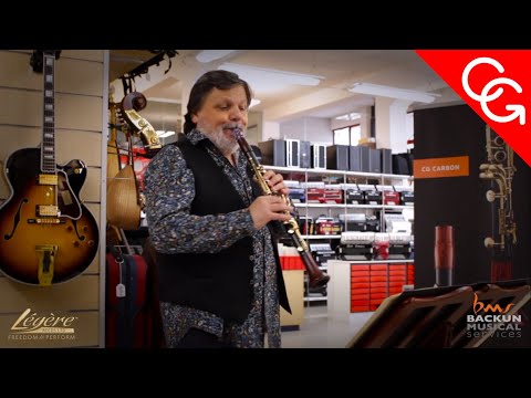 Michele Mangani: Vals Criollo. Corrado Giuffredi, clarinet