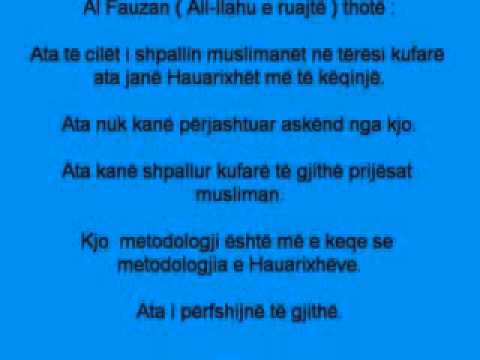 Ata janë ma të këqinjë se Hauarixhët: Shejh Sali el Feuzan (Allahu e ruajt)