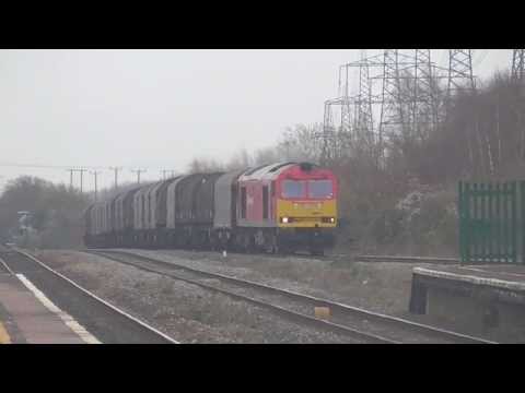 Super Tug 60011 with steel train @ Severn Tunnel Junction 9/12/14