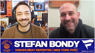 Inside The Series w/ Stefan Bondy (New York Post) | KFS BEAT REPORT | Knicks Film School