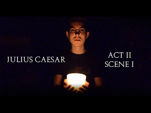 Julius Caesar - Act II Scene I