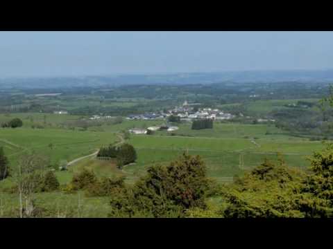 Morning views from Michel Bras, Languiole, France, 2016-05-27