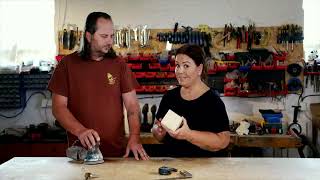 Rubrika Urob si sám z relácie Na chalupe - Jeseň 2023 č.19 Svietnik na čajové sviečky