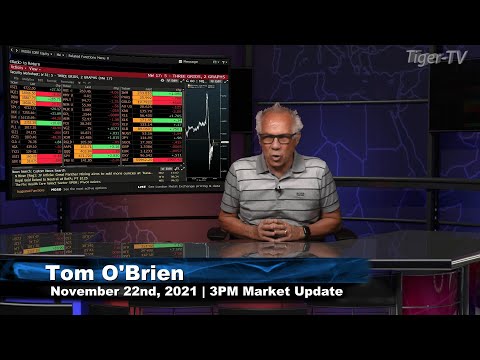 November 22nd, 3PM ET Market Update on TFNN - 2021