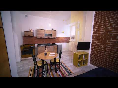 Mieszkanie pod najem krótkoterminowy FOX SUITE Kraków || filmowanie wnętrz