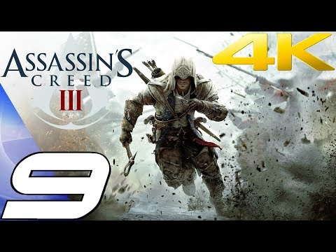 Assassin's Creed 3 - Gameplay Walkthrough Part 9 - Johnson Assassination [4K 60FPS]