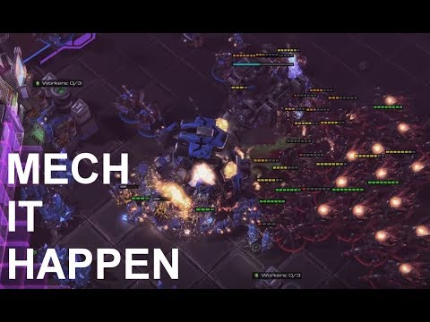 uThermal (T) v Reynor (Z) on Neon Violet Square - SC2 - Legacy of the Void 2018